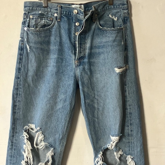 Agolde denim jeans - Picture 5 of 7